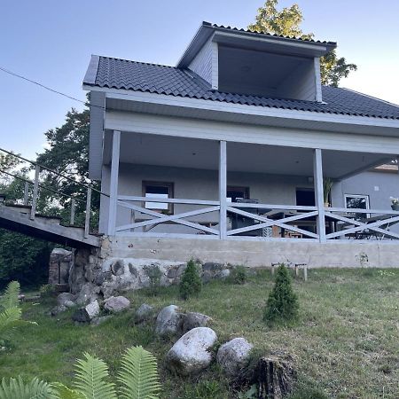 Strautmali White House In Mazirbe Villa Buitenkant foto