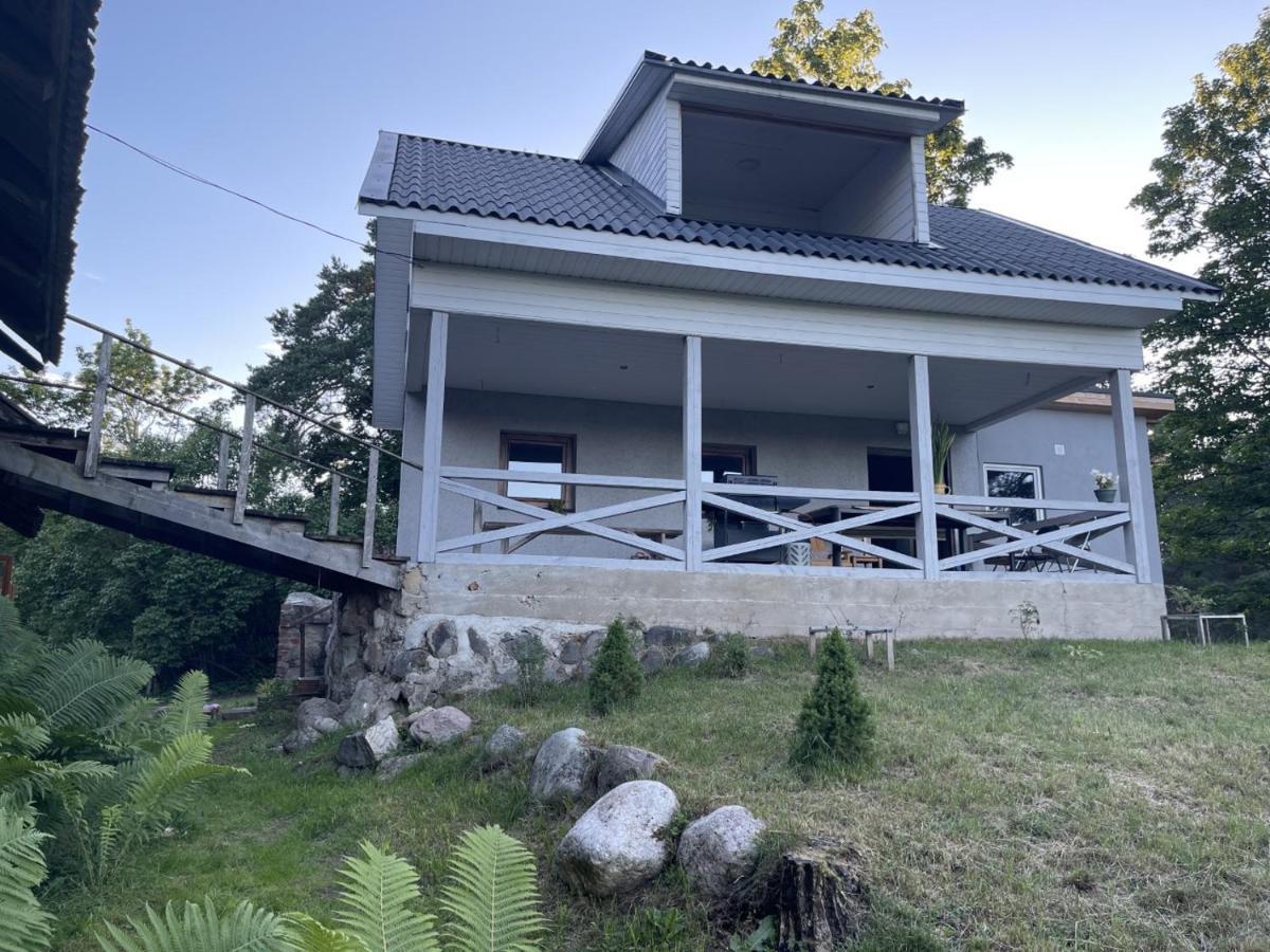 Strautmali White House In Mazirbe Villa Buitenkant foto